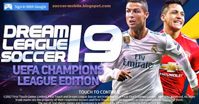 Download Dream League Soccer 2019 MOD UEFA Champions League