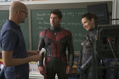 Ant Man And The Wasp Paul Rudd Evangeline Lilly Image 5