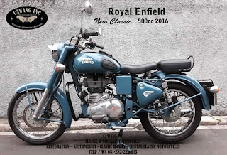 Royal Enfield New Classic 500cc 2016 " is DONE after having Engine service