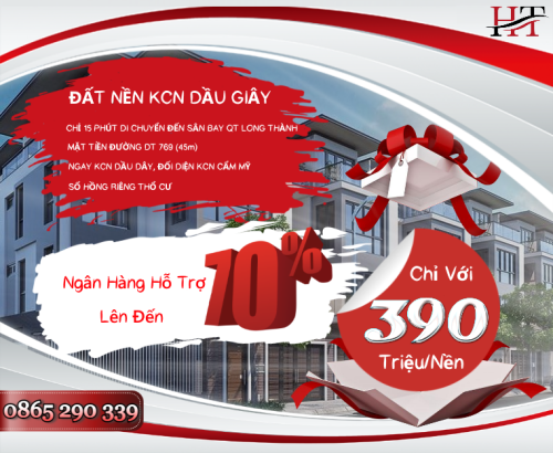 Đất nền KCN Dầu Giây