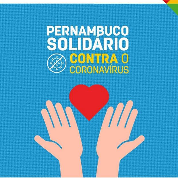 Governo do Estado lança campanha Pernambuco Solidário e estimula doações para população carente