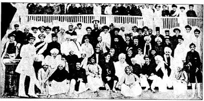First meeting of Indian National Congress in 1885