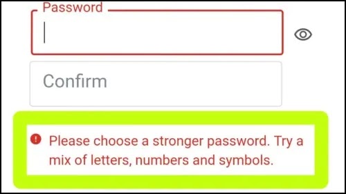 Fix Please Choose A Stronger Password Google Account Problem Solved