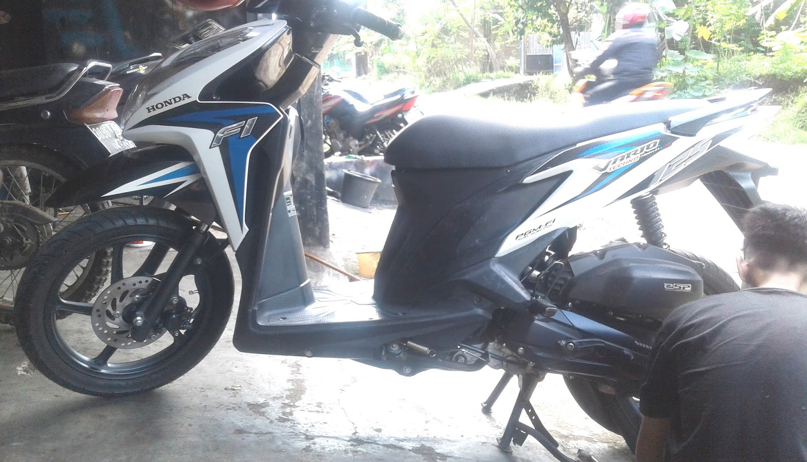 Jadwal Servis Sepeda Motor Coretan85