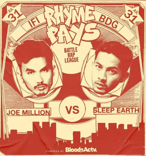 Battle Rap Joe Million vs Sleepearth