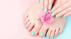 How To Do a Dye  Pedicure at  Home  In Easy Steps