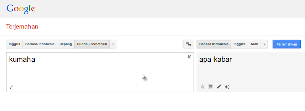 Tidak Mengerti Bahasa Sunda Pake Google Translate