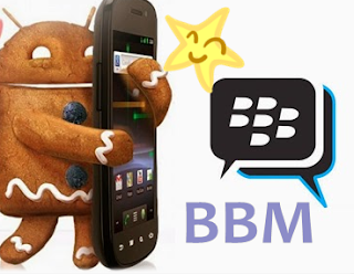 BBM for Android Gingerbread