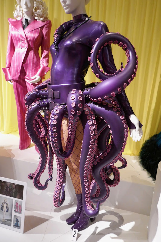 Esmé Squalor octopus tentacles costume Unfortunate Events