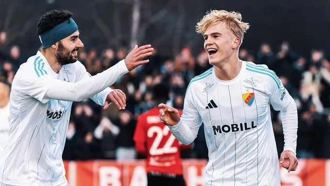 Tottenham-bound wonderkid scores Messi-like solo goal in Sweden