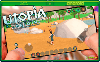 Juegazo de Mundo Abierto │Utopia: Origin Apk + Datos