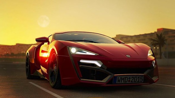 Lykan Hypersport