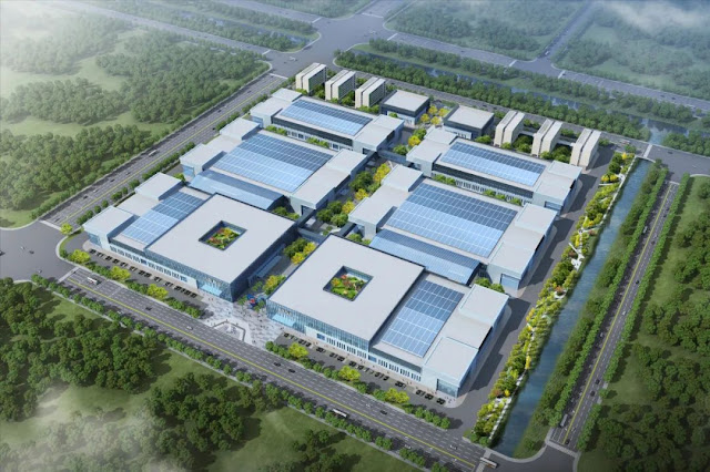 Rendering of Jiyang Intelligent Equipment Manufacturing Base project