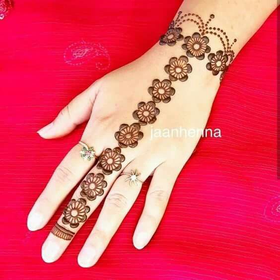 40 Creative Yet Simple Mehndi Designs For Beginners Easy Mehndi