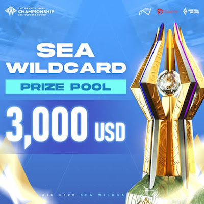 AoV International Championship (AIC) SEA Wildcard Round - prize pool