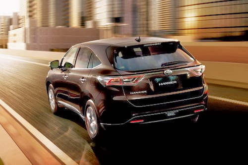 New Toyota Harrier