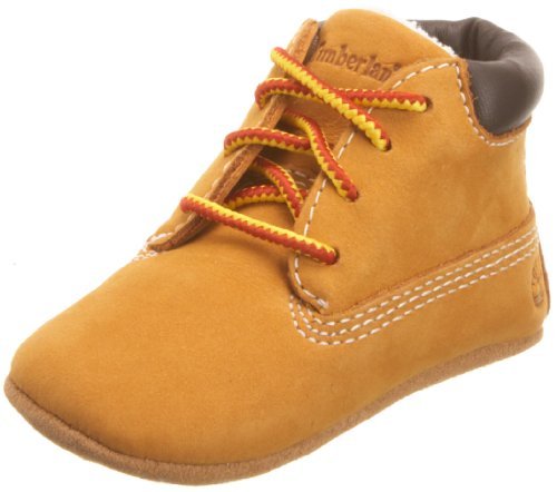 Timberland Crib Bootie and Hat (Infant/Toddler),Wheat,1 M US Infant