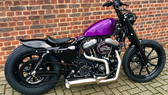  Hell Kustom  Harley Davidson  Sportster By Harley  