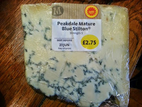 Morrisons Home Delivery Review Fresh Blue Peakdale Stilton