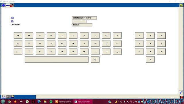 VXDIAG VCX NANO Mazda RX-8 PCM Programming 7