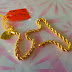 SOLD Rantai Tangan Pintal 2.18g u89 17cm 0.3cm 