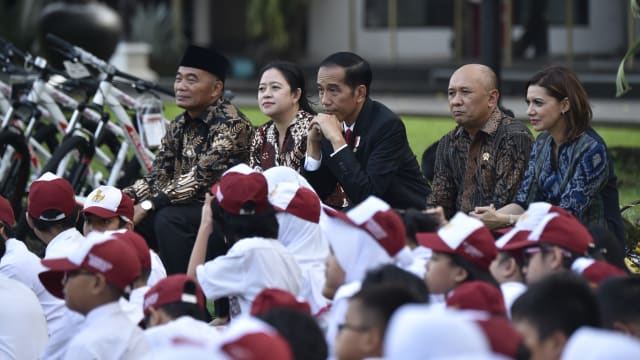 Presiden Jokowi Batalkan Program Sekolah 5 Hari Full Day