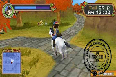 Harvest Moon Hero Of Leaf Valley Game PSP Download