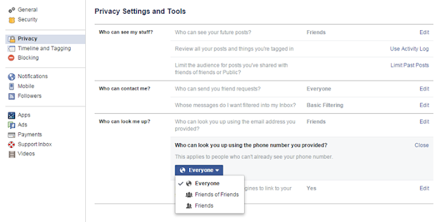 Change this Facebook Privacy Setting, which allows Hackers to Steal Your Identity