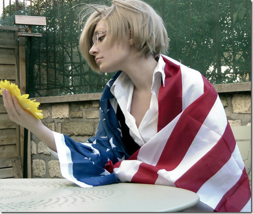 hetalia: axis powers cosplay - america