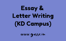 Download Essay and Letter Writing (KD Campus)