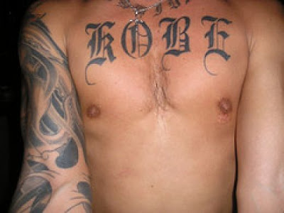 kobe tatto best tatto