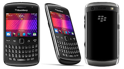 Spesifikasi Lengkap BlackBerry Apollo Curve 9360