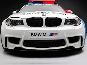 BMW 1-Series M Coupe MotoGP Safety Car 2011 (5)