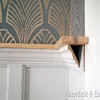 Chair Rail Shelf / 20 Dining Room Chair Rail Magzhouse / Now it depends more on the height of the room.