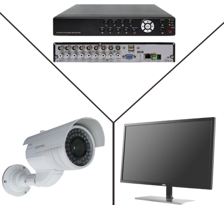 دوائر المراقبة نظام كاميرات المراقبة مكوناته وكيفية التركيب