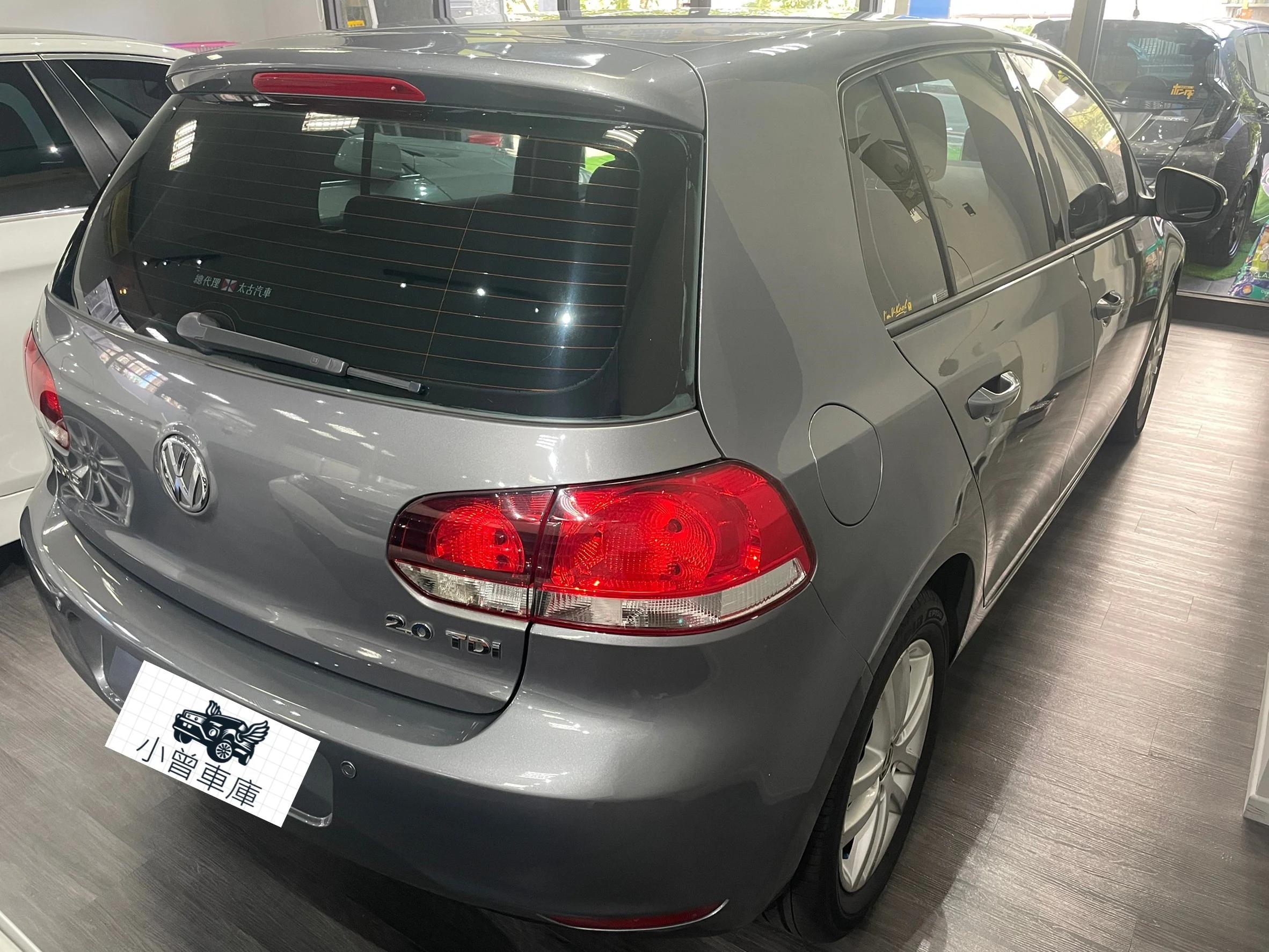 2011年 VOLKSWAGEN Golf tdi 2.0 柴油 福斯二手車 福斯中古車 GOLF二手車 golf中古車  進口中古車在庫