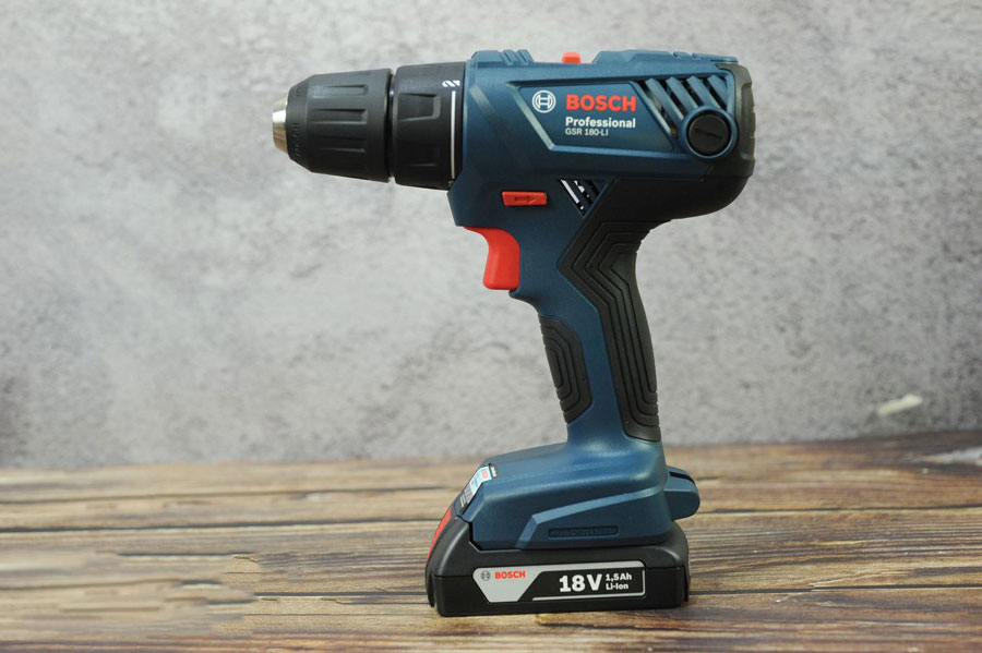 Máy khoan vặn vít dùng pin Bosch GSR 180-LI