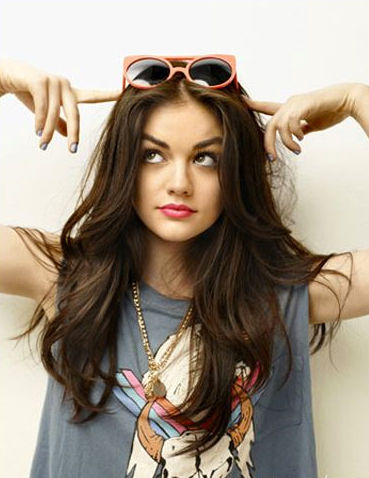 Lucy Hale (1989): American actress