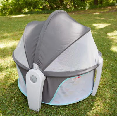 The On-The-Go Baby Dome, AWESOME As A Mini Playard Or Napping Spot For Your Little One
