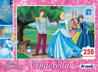 Frank Disney Princess Cinderella Jigsaw Puzzle (250 Pcs)