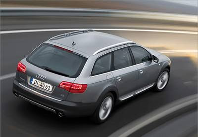 Audi A6 Allroad Quattro