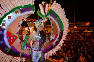 Capistrano Coronó A La Reina Del Carnaval 2015. Alexander Naser.