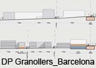 URBAN REGENERATION PLAN, GRANOLLERS_BARCELONA.  Restricted competition, 1st Prize, 2008.