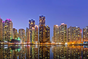 Marine City Busan South Korea