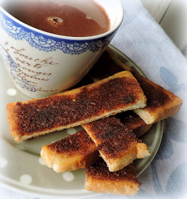 Hot Chocolate & Cinnamon Toast