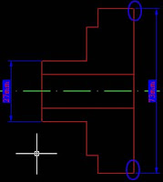 cara memberi dimensi ukuran pada gambar2d di autocad