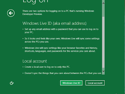 A computer screen showing the Proseware reader in operation. Image copyright (c) 2009.