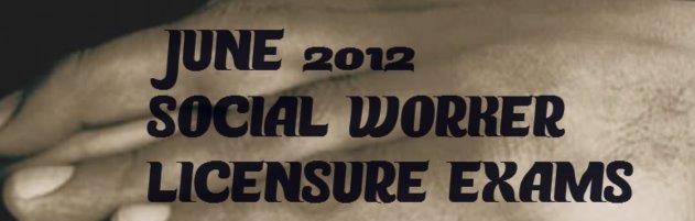  Social Worker Licensure Exams