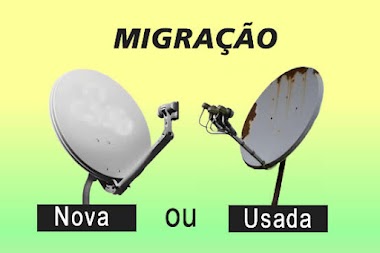 A Nova Fase da TV Brasileira: Antena antiga serve para captar sinal da nova parabólica ?