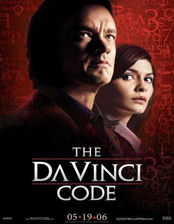 The Da Vinci Code 2006 Hindi Dual Audio 700MB BRRip 720p ESubs HEVC